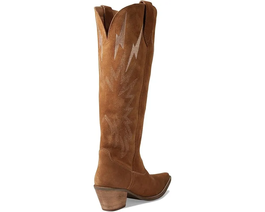 Ковбойские сапоги Dingo Thunder Road с заостренным носком и устойчивым каблуком