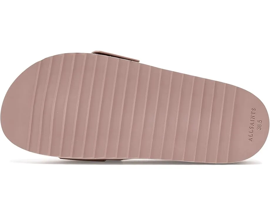 Западные сандалии AllSaints Ellie с крупной пряжкой и кожаным верхом