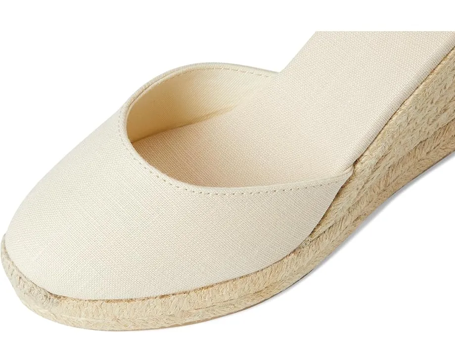 Эспадрильи Soludos Marseille Wedge с клиновидной подошвой из джута