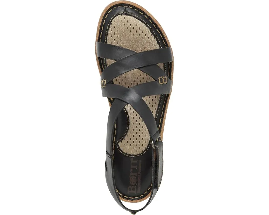 Сандалии Born Trinidad Sport из натуральной кожи с регулируемым ремешком