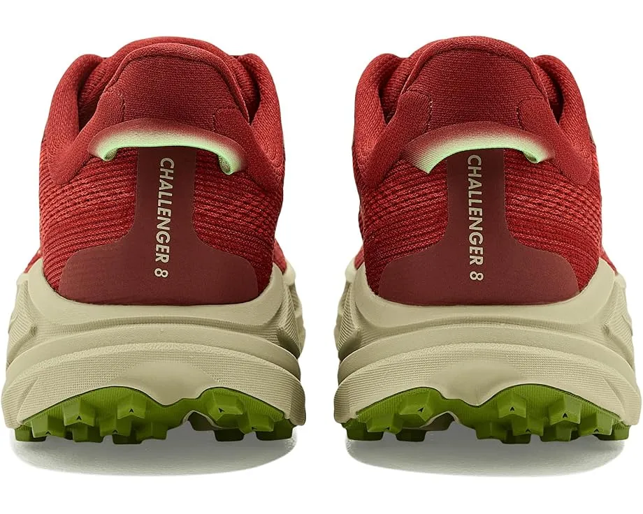 Беговые кроссовки Hoka Challenger 8 с улучшенной амортизацией для трейла и дороги