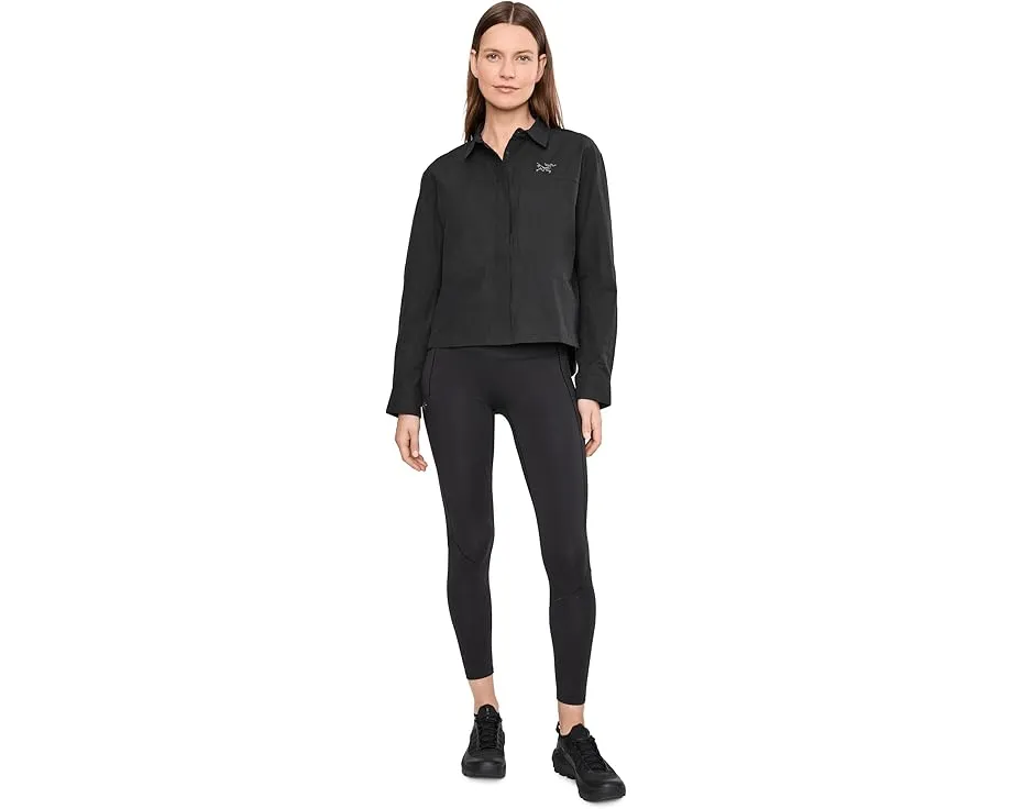 Рубашка-овершерт Clarkia SL Cotton из хлопка от Arc'teryx