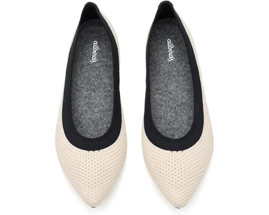 Лоферы Allbirds Breezer Point с заостренным носком и подошвой из каучука