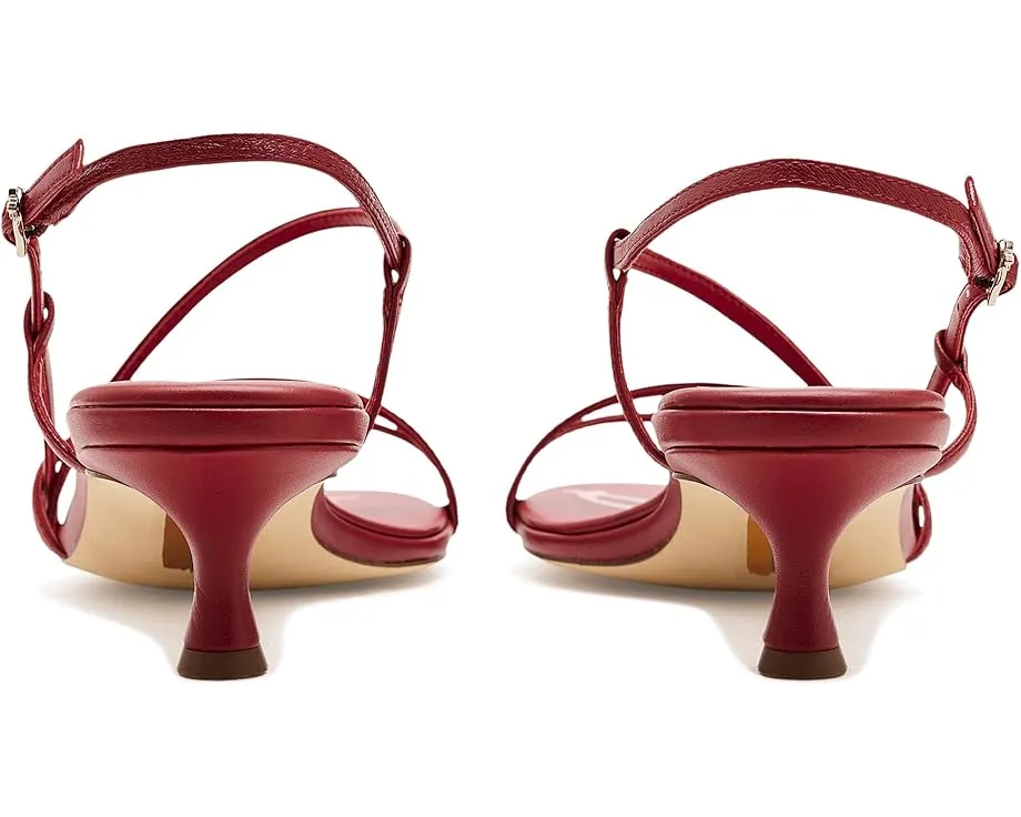 Туфли Sam Edelman Cora на расклешенном каблуке с ремешками и кожаной подкладкой