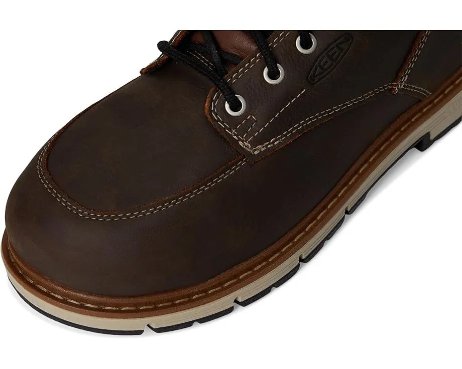 Рабочие ботинки KEEN San Jose 6 дюймов с алюминиевым носком и водонепроницаемой мембраной