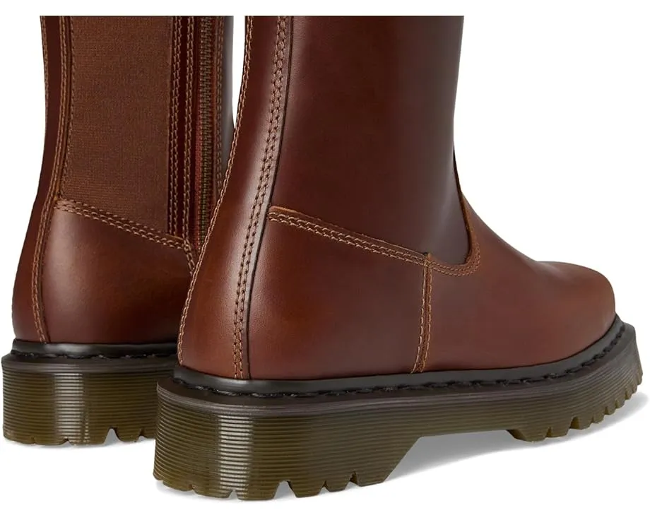 Сапоги Dr. Martens Amaayah Hi Leather Bex Riding до колена на платформе