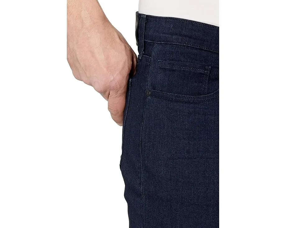 Джинсы Paige Federal Transcend Slim Straight Fit с мягкой тканью