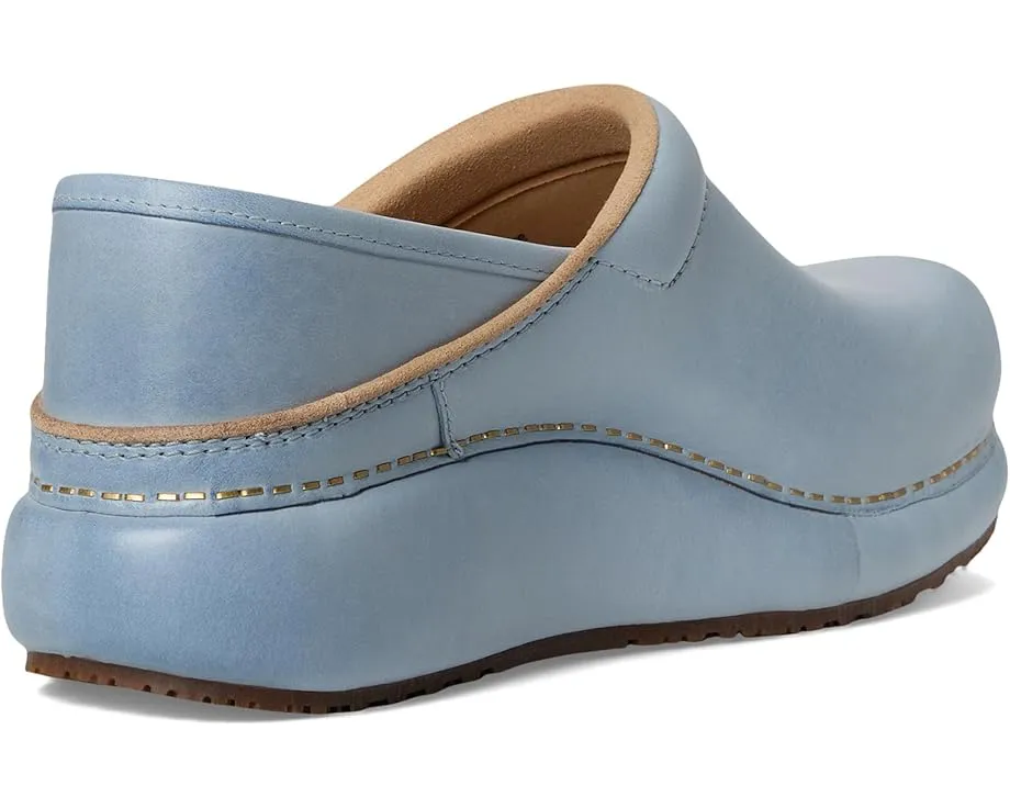 Dansko сабо Platform Pro с кожаным верхом и противоскользящей подошвой