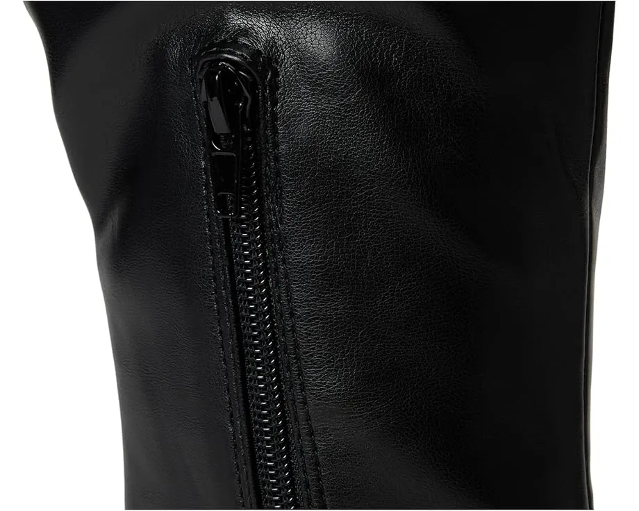 Ботинки Magnolia до колена с квадратным носком и молнией