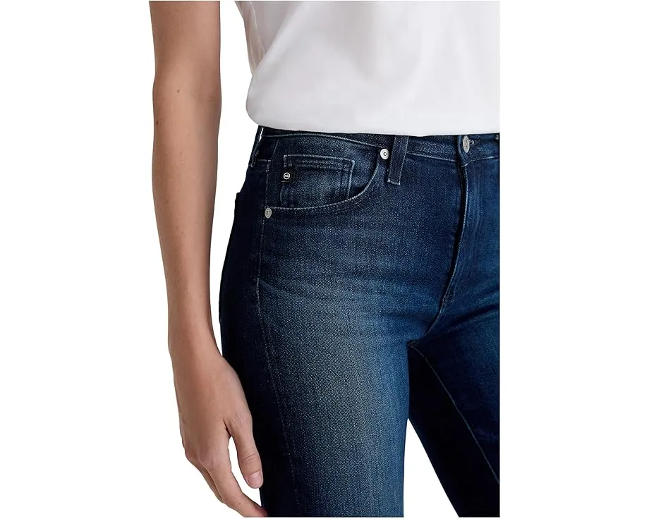 Джинсы Farrah Mid Rise Bootcut Epilogue от AG Jeans с расклешенной голенью