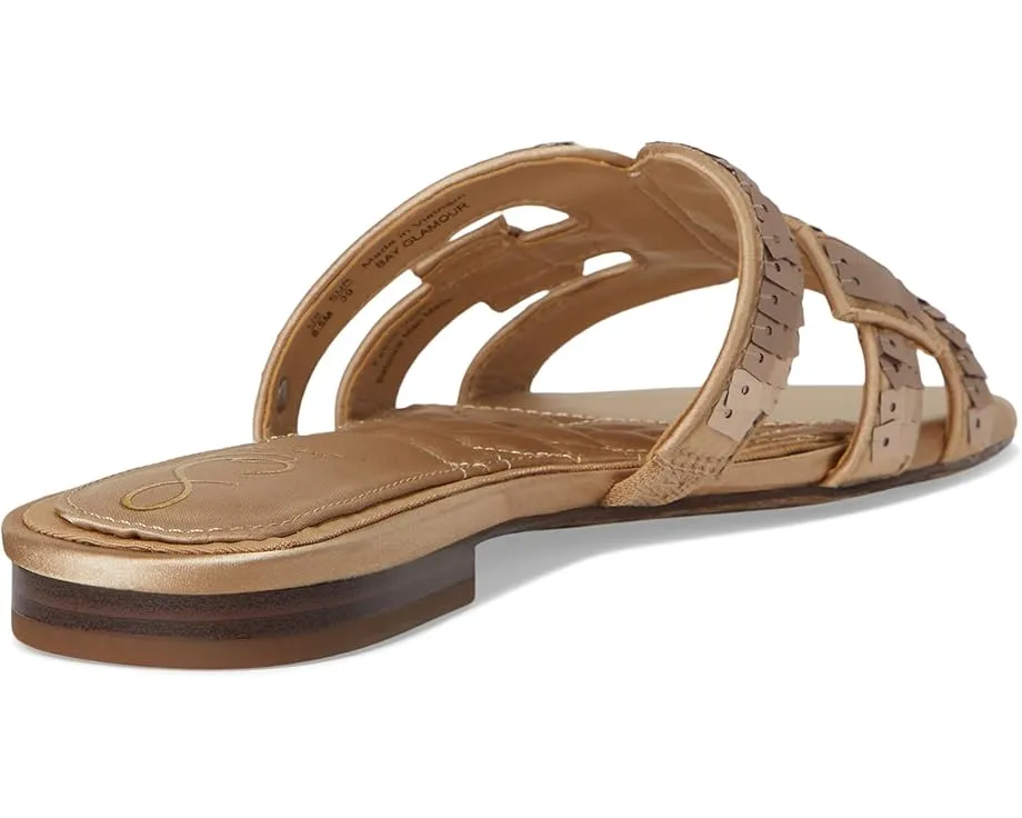 Балетки Bay Glamour с верхом из пайеток Sam Edelman