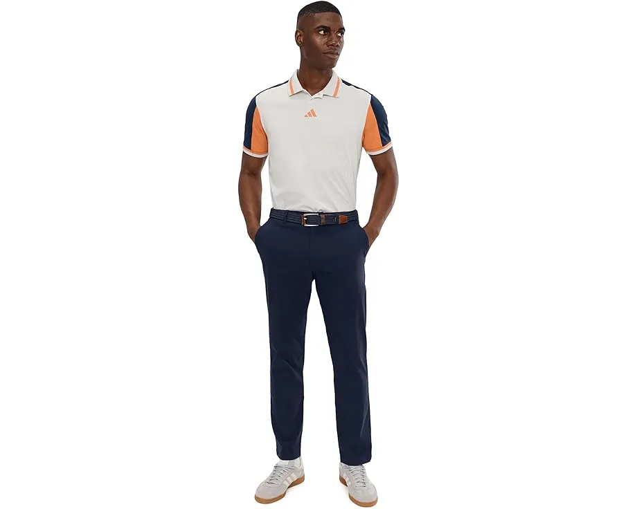Polo футболка adidas Golf Beyond Vent Twistknit с текстурированным переплетением