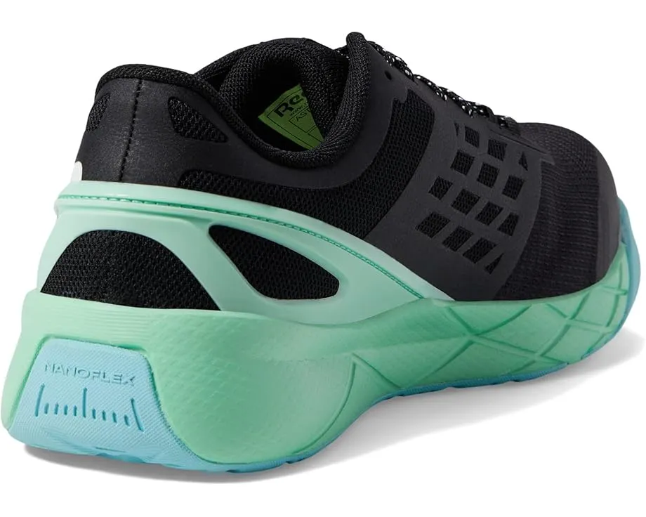 Кроссовки Reebok Work Nanoflex TR с композитным носком и защитой от поражения током