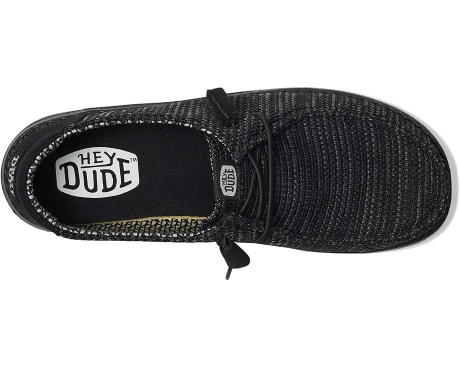 Кроссовки Hey Dude Wendy Stretch Sox на эластичных шнурках