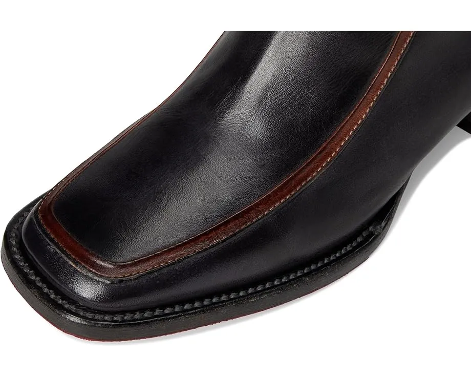 Ботинки Bed Stu Bitsy с квадратным носком и молнией сбоку