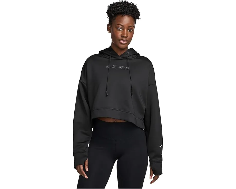Толстовка с капюшоном Nike Pro Therma-FIT Fleece для тренировок