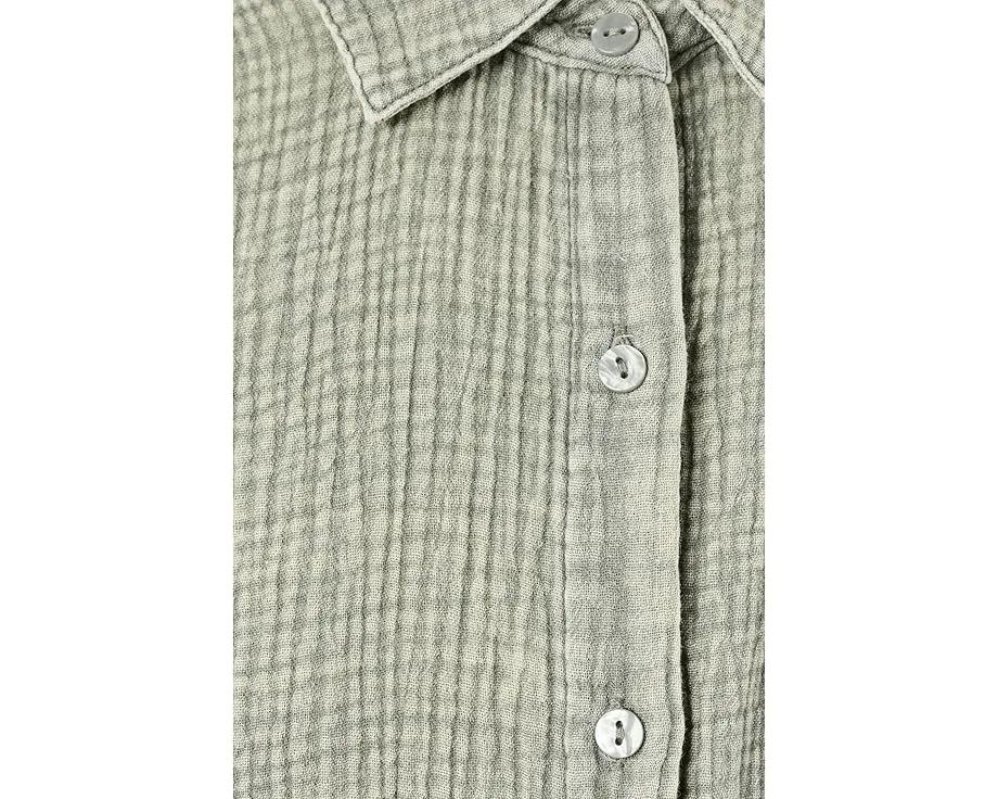 Splendid рубашка Ava Gauze Button-Down из мягкой марли