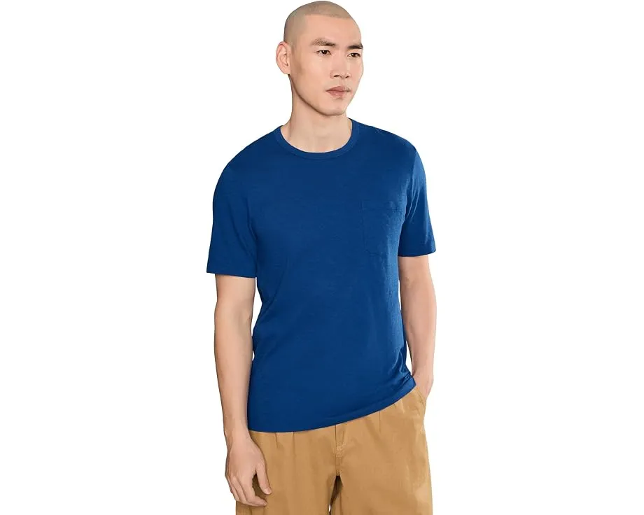 Футболка Faherty Sunwashed Pocket Tee с карманом