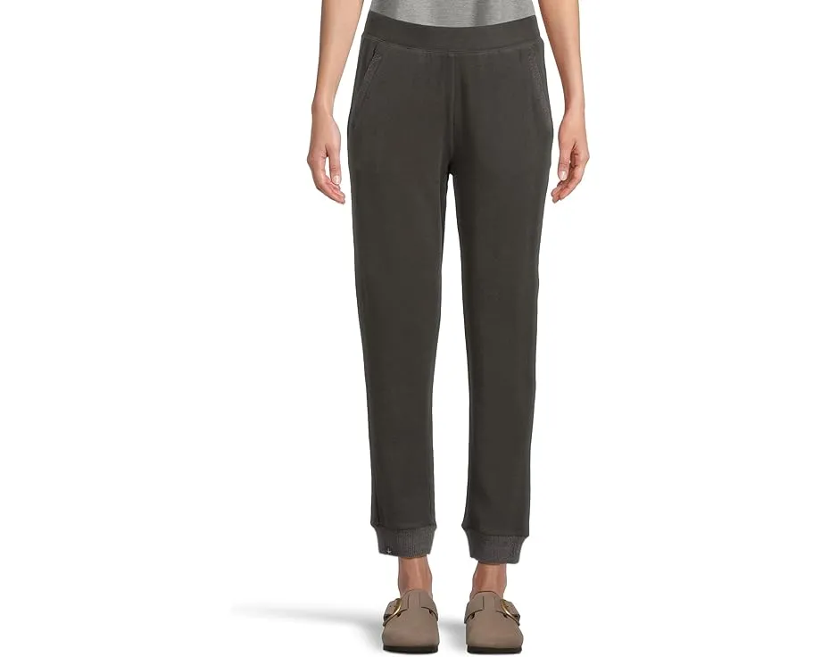 Джоггеры Barefoot Dreams Brushed Fleece с тканью CozyChic Ultra Lite и эластичным поясом