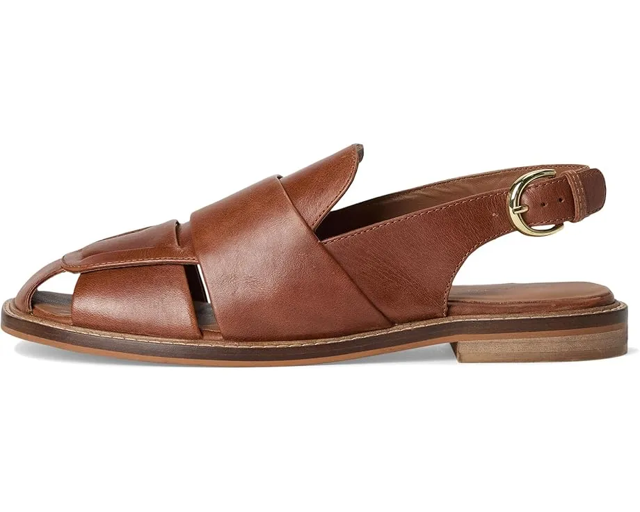 Плоские сандалии Libby Fisher Flat от Free People с плетеным верхом и низким каблуком