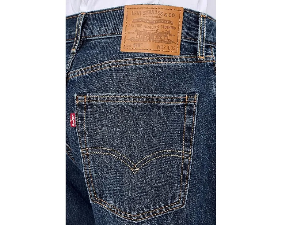 Широкие джинсы Levi's Premium 578 Baggy свободного кроя