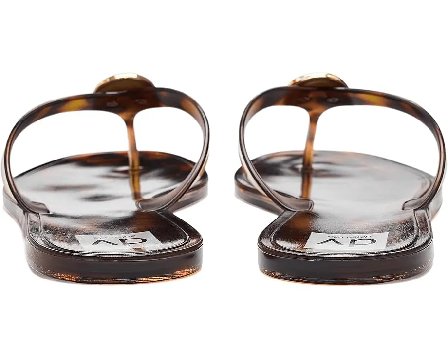 Плоские босоножки Jespar Jt с квадратным носком и каменным декором DV by Dolce Vita