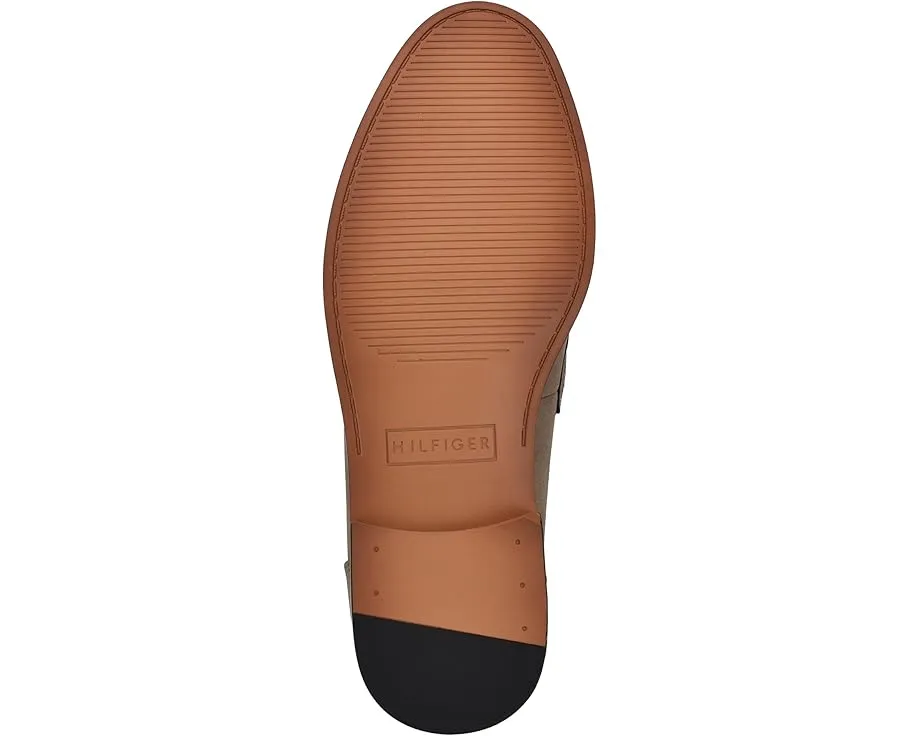 Лоферы Tommy Hilfiger Yoron с планкой на подъеме и памятью формы