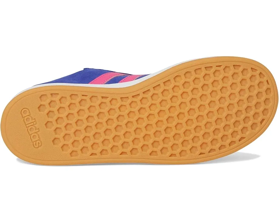 Кроссовки Adidas Grand Court 00S из замшевой кожи с пухлым язычком для детей