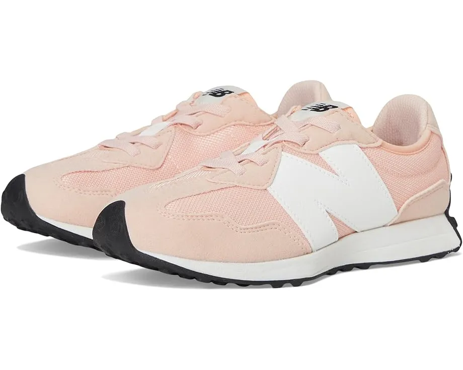 New Balance Kids 327 кроссовки на резинке с увеличенным логотипом N