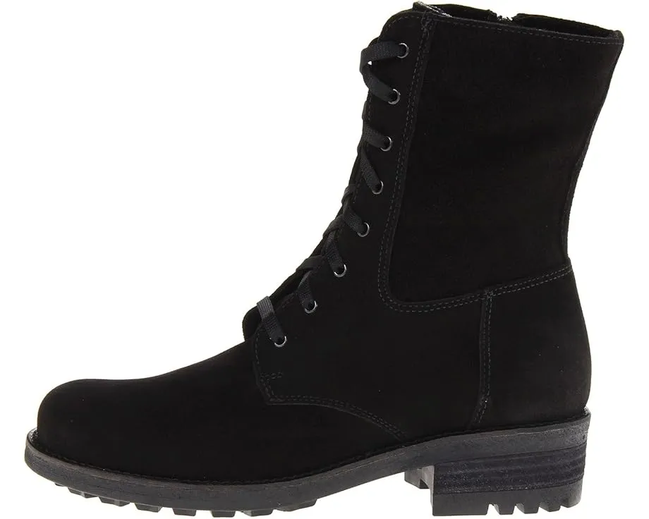 Ботинки La Canadienne Carolina на шнуровке с боковой молнией