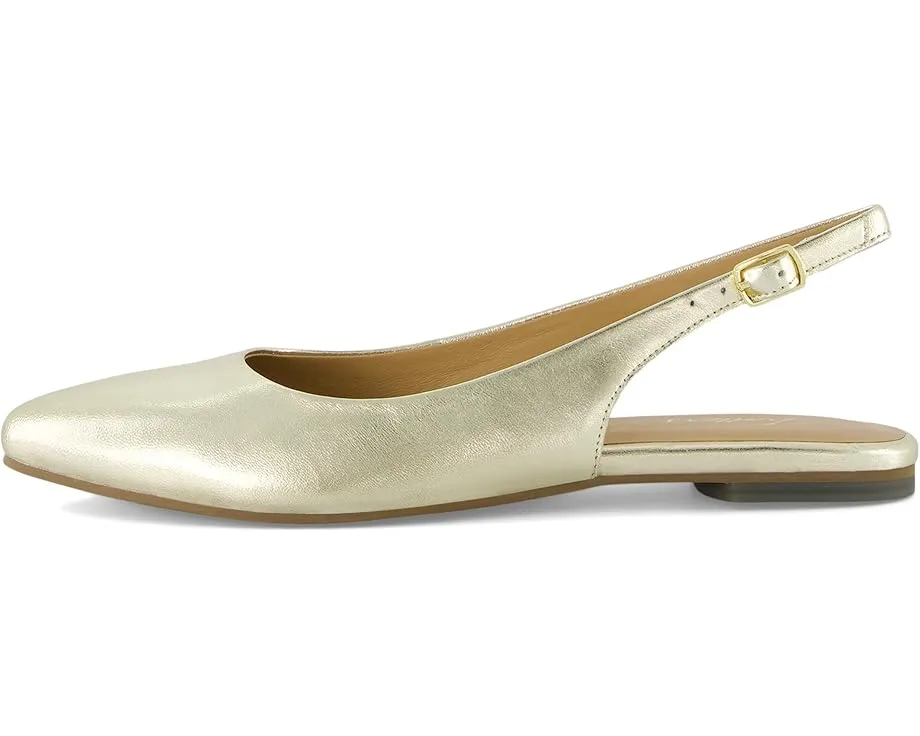 Балетки Trotters Evelyn с острым носком и регулируемым ремешком