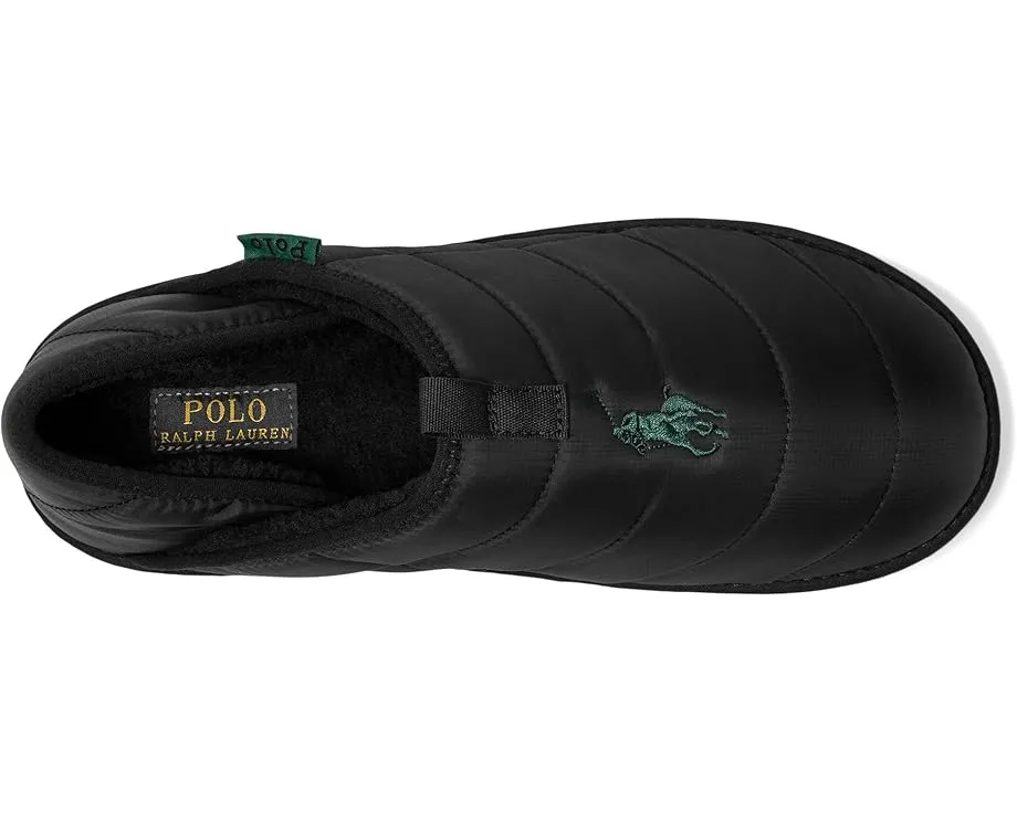 Экологичные шлепанцы Polo Ralph Lauren Everett II Recycle с подкладкой из искусственного меха