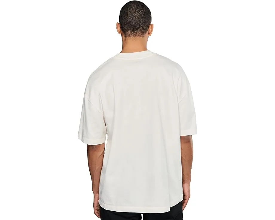 Футболка Lover с нашивкой в виде сердца и свободным кроем AllSaints