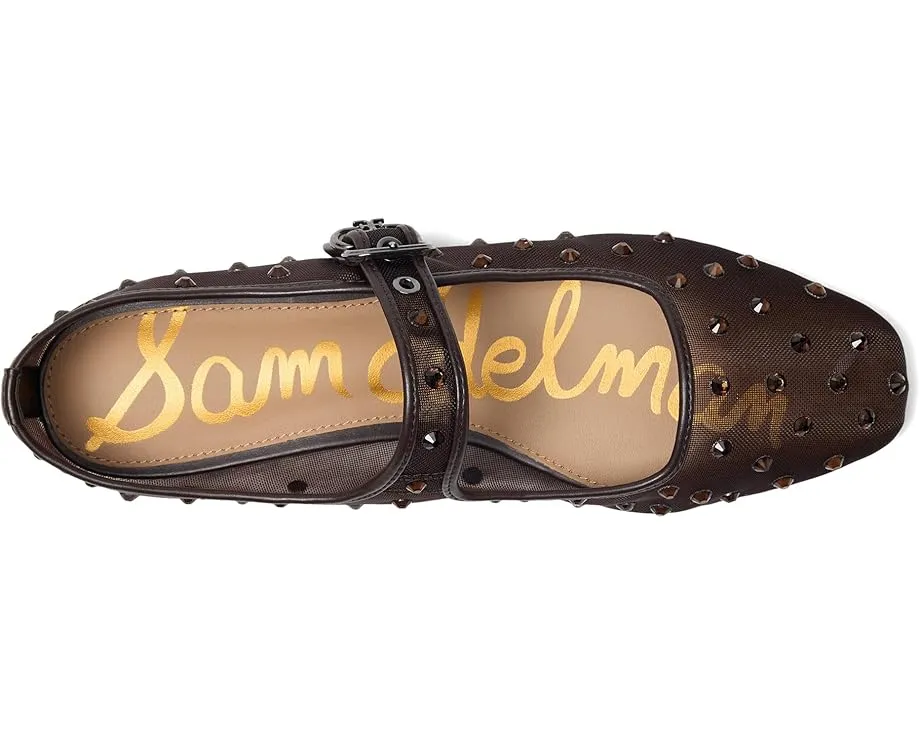 Лоферы Sam Edelman Michaelashne с квадратным носком и декоративной пряжкой