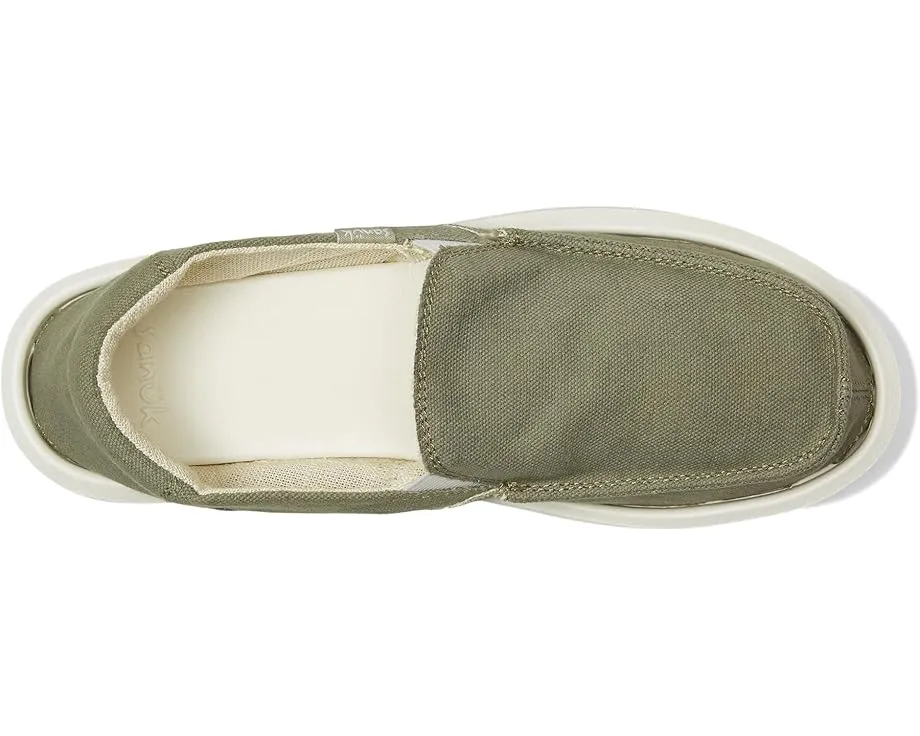 Sanuk Donna Mesa обувь на платформе с антибактериальной стелькой Soft Top