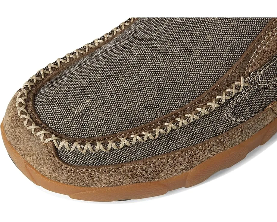 Мокасины Twisted X MDMS012 из экологичного текстиля ecoTWX с амортизированным воротником