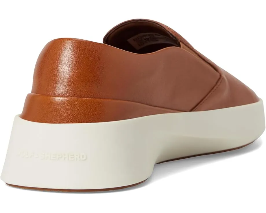 Обувь Wolf & Shepherd Cruise Slip-On из итальянской кожи с амортизацией