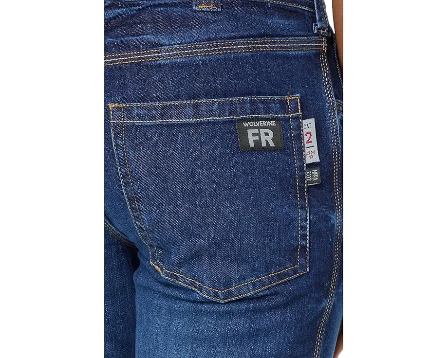 Огнестойкие джинсы Wolverine FR Stretch с защитой от дуги