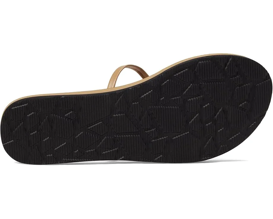 Сандалии Volcom New School II с перекрестными ремешками и поддержкой свода