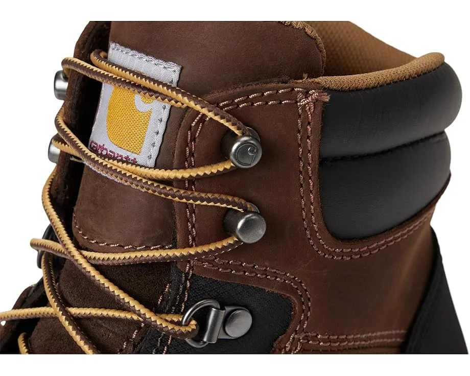 Рабочие ботинки Carhartt 6 дюймов Rugged Flex с мягким носком и гибкой подошвой