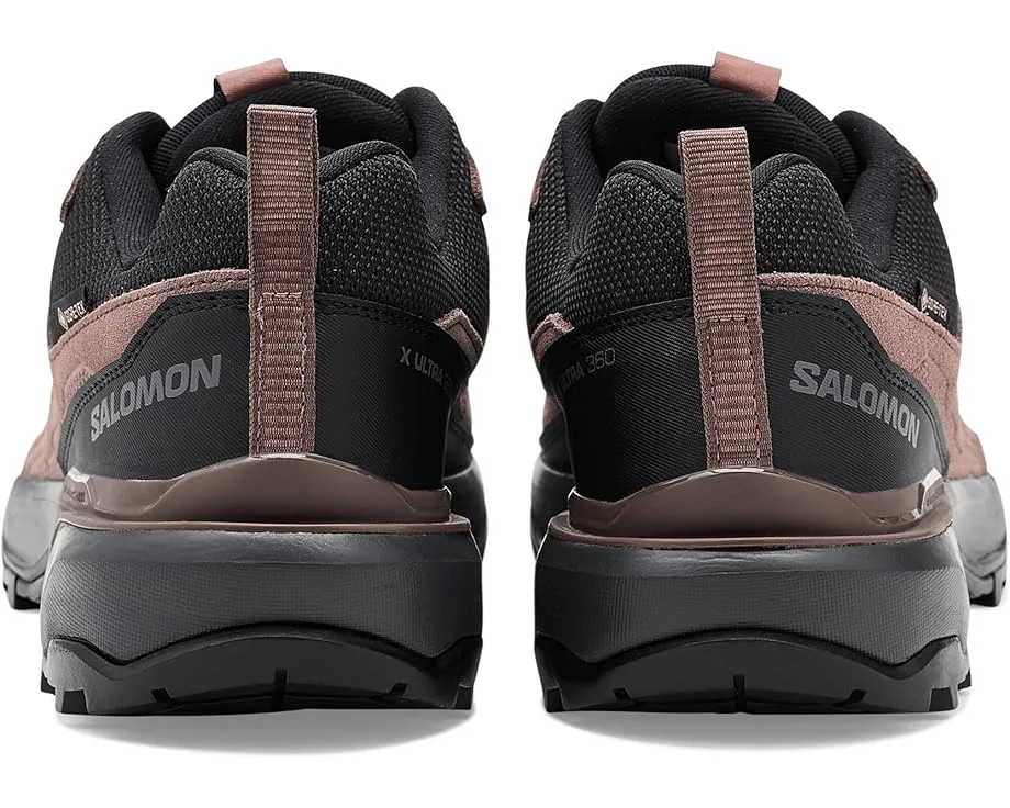 Salomon X Ultra 360 Leather Mid Gore Tex треккинговые ботинки с кожаным верхом