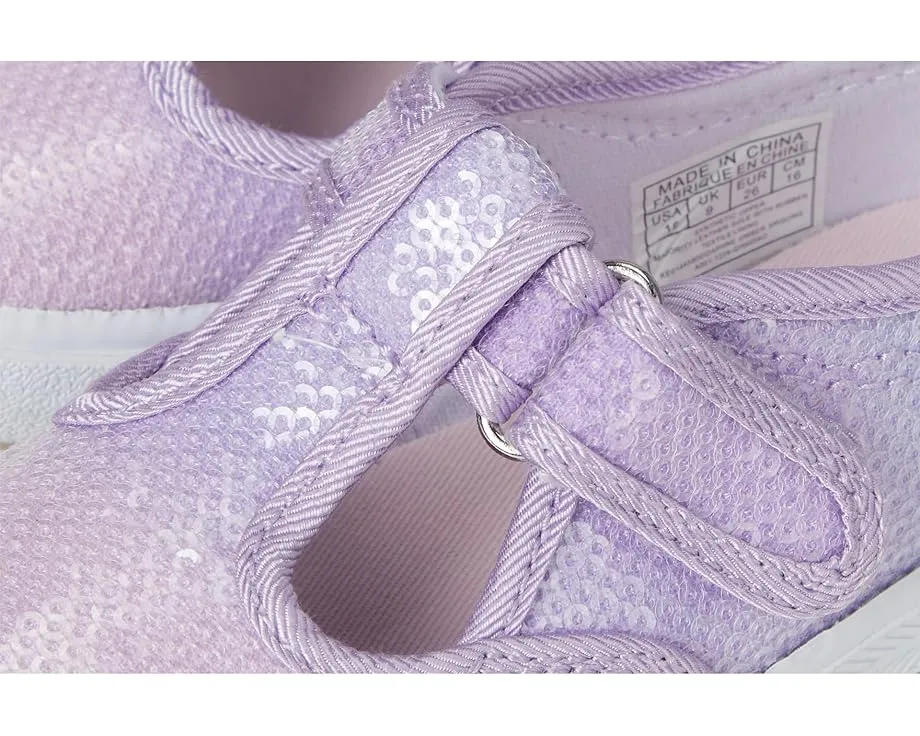 Keds детские туфли Daphne с омбре и пайетками на липучке