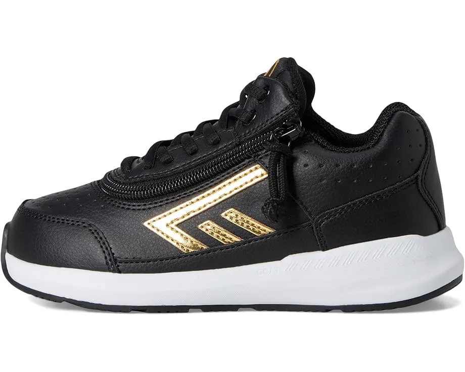 BILLY Goat Hoop детские кроссовки с круговой молнией и хлопковым верхом