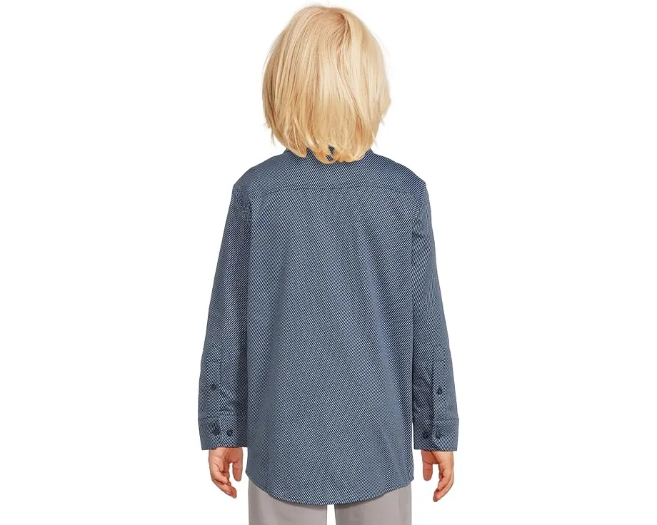 Рубашка Johnston & Murphy Kids XC Flex Stretch с длинным рукавом