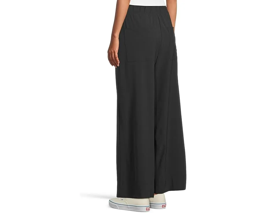 Beyond Yoga широкие брюки Stretch Woven Wide Leg Pants с эластичным поясом