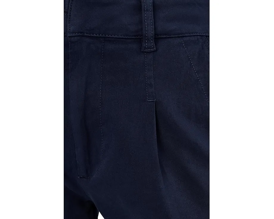 Брючные шорты Liverpool Los Angeles 13 см с мягким твилом и складками