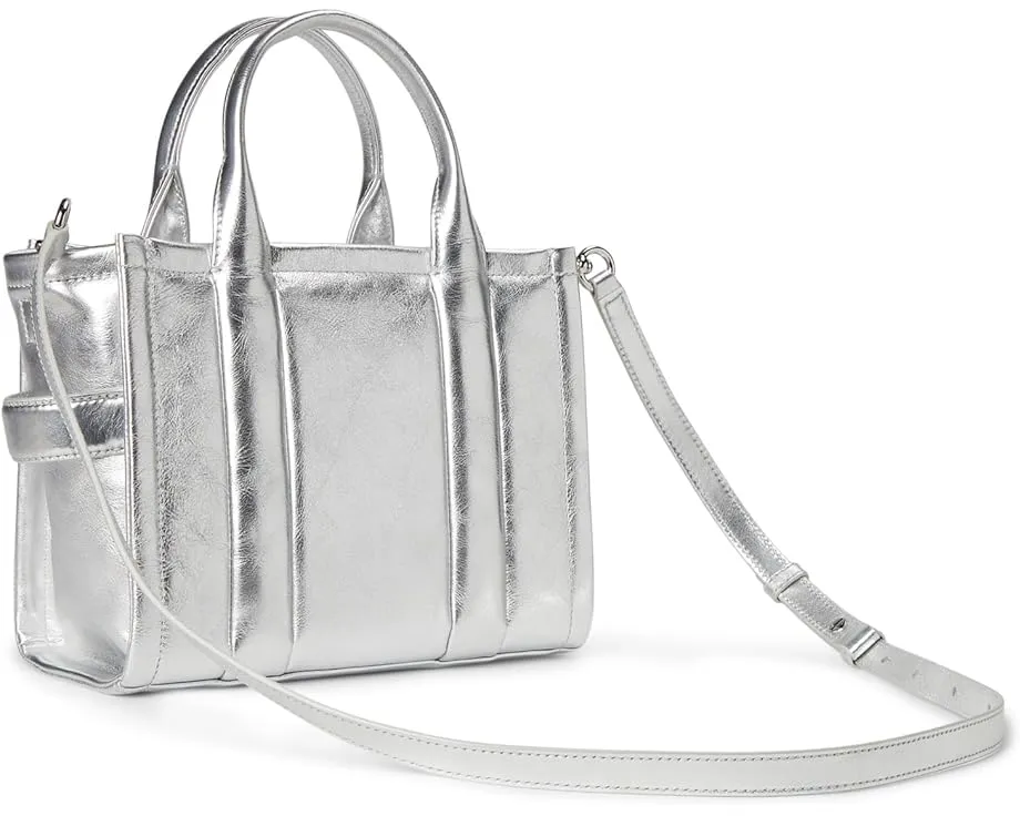 Маленькая сумка-тоут Marc Jacobs The Small Tote с логотипом и съемным ремнем