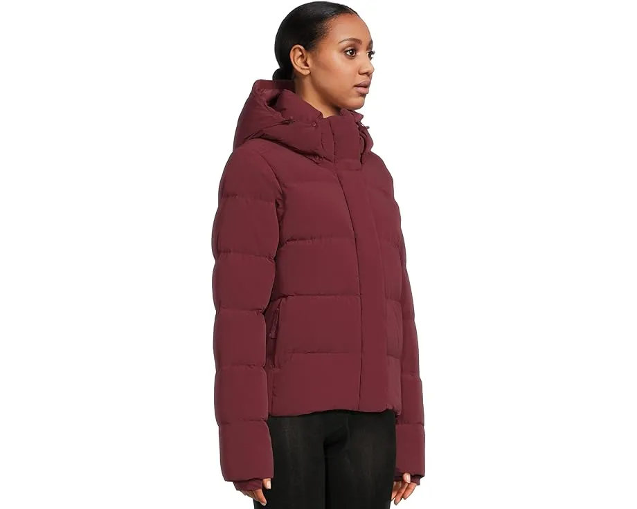 Куртка Columbia Amaze Puff с капюшоном на утеплителе пух 650 и влагоотталкивающей пропиткой Omni Shield