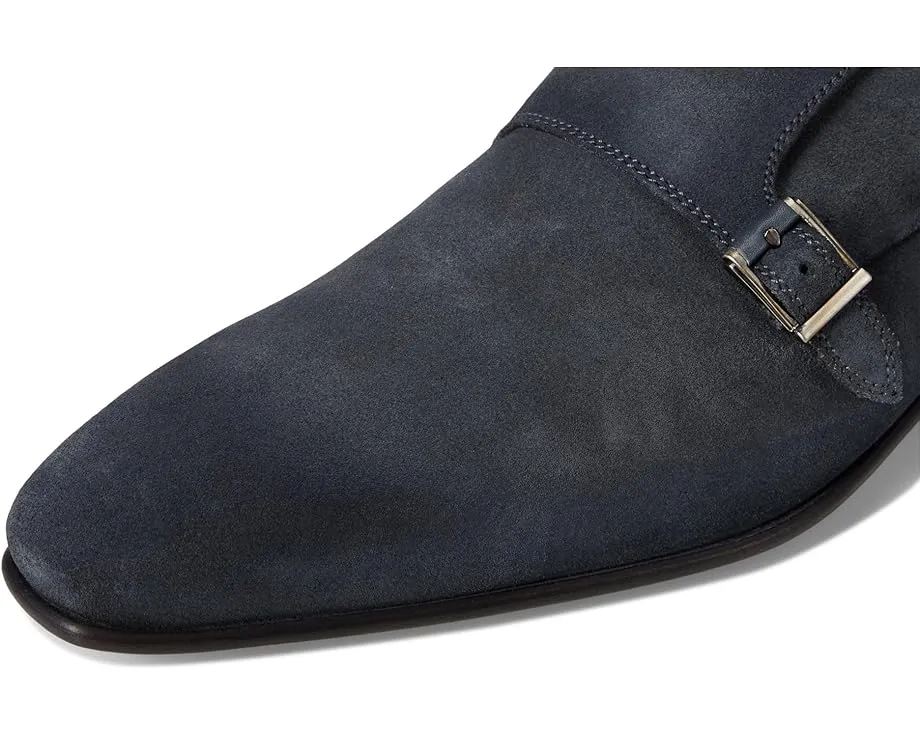Magnanni 23037-00 туфли с двойной монашеской пряжкой и заостренным носком