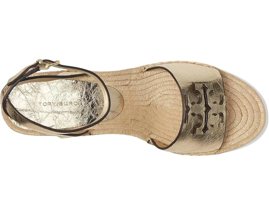 Эспадрильи Tory Burch Ines Wedge Espadrille 50Mm на танкетке с ремешком на щиколотке